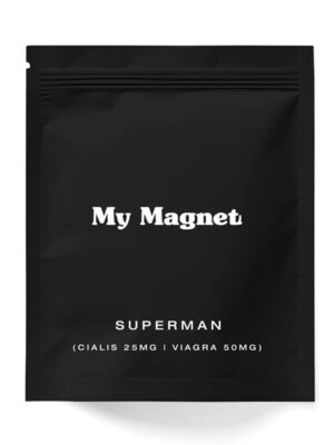 Superman – Cialis 25MG – Viagra 50MG | My Magnet