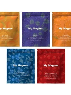 Superman Gummies – Cialis 10MG – Viagra 100MG – My Magnet